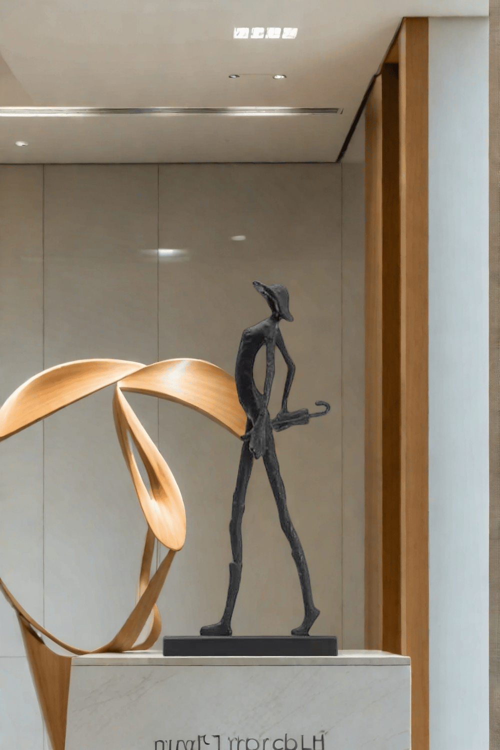 Metal Figure Sculpture Metal People Sculpture Aluminum Statue Metal Man Statue Man Of Steel Sculpture