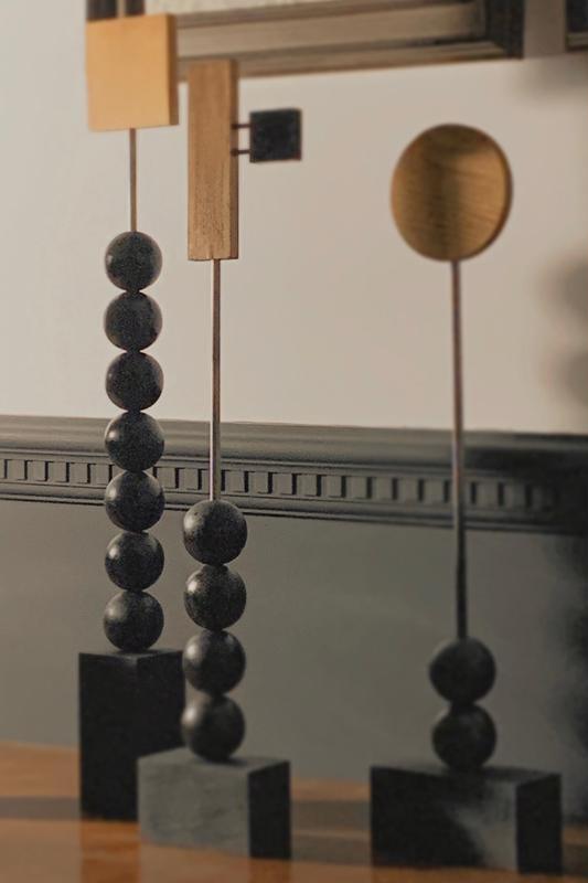 Geometric Ornament Abstract Ornament Art Ornament Natural Wood Sculpture Wood Crafts Wood Sculpture