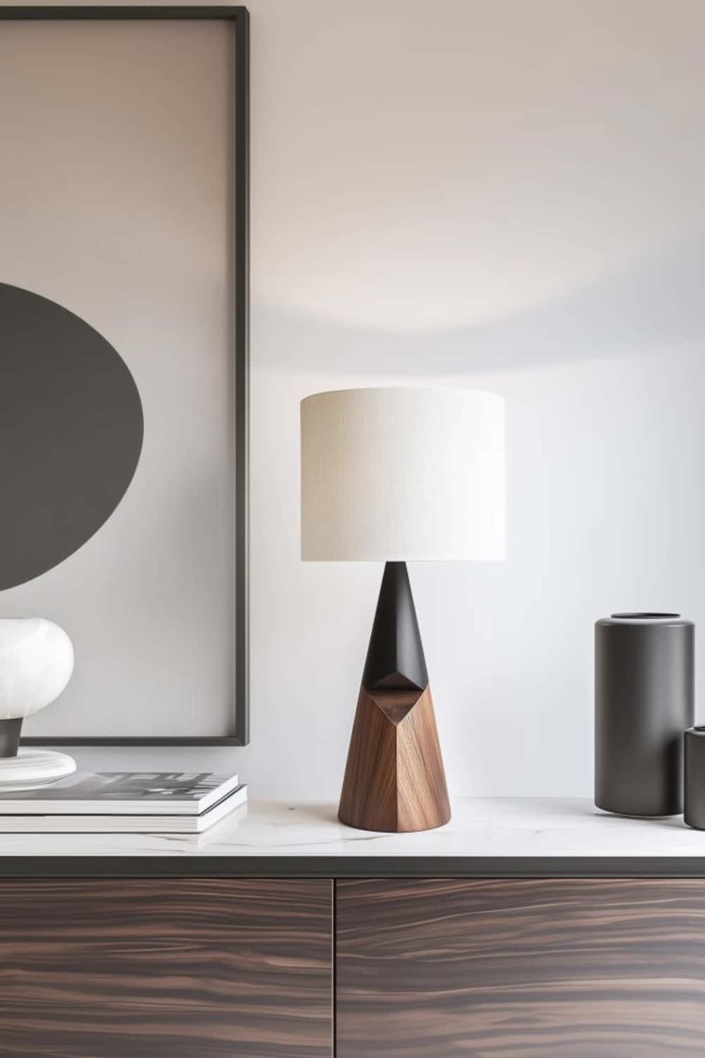 Wooden Table Lamp Wooden Desk Lamp Handmade Desk Lamp Wooden Bedside Lamp