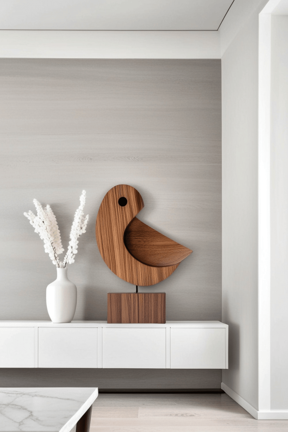 Wooden Carved Animals Bird Wood Sculpture Wooden Bird Sculpture Statue