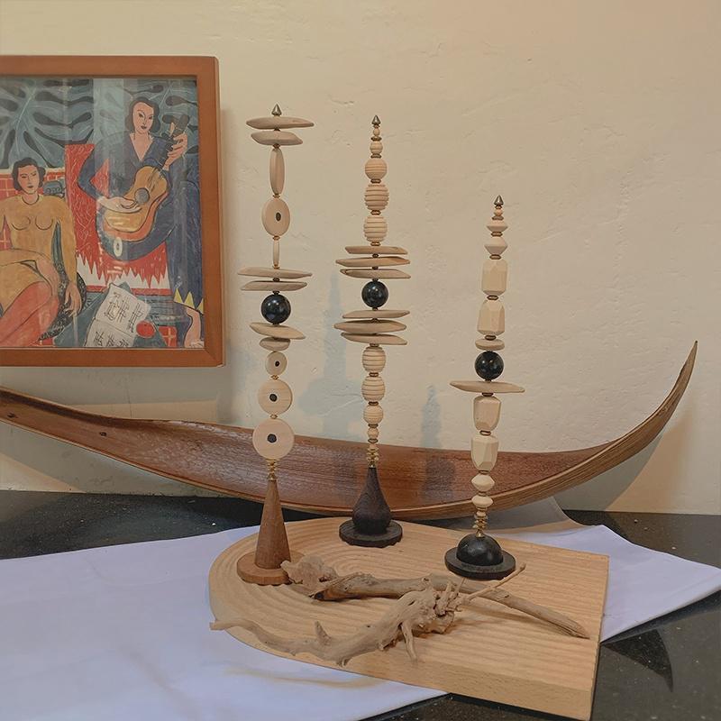 Geometric Ornament Abstract Ornament Art Ornament Natural Wood Sculpture Wood Crafts Wood Sculpture