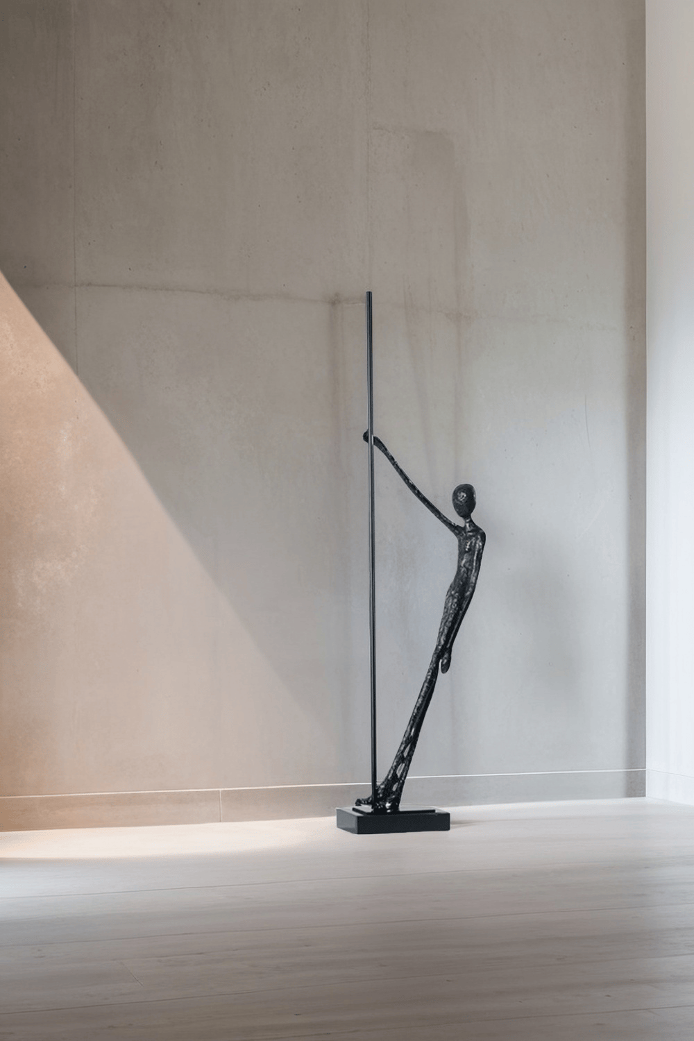 Abstract Metal Figure Statue Metal Human Sculpture Metal Art Human Figurine