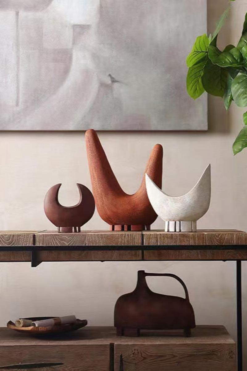 Clay Sculpture Pottery Sculpture Abstract Clay Sculpture Sculpting Pottery Modern Clay Sculpture Decoration