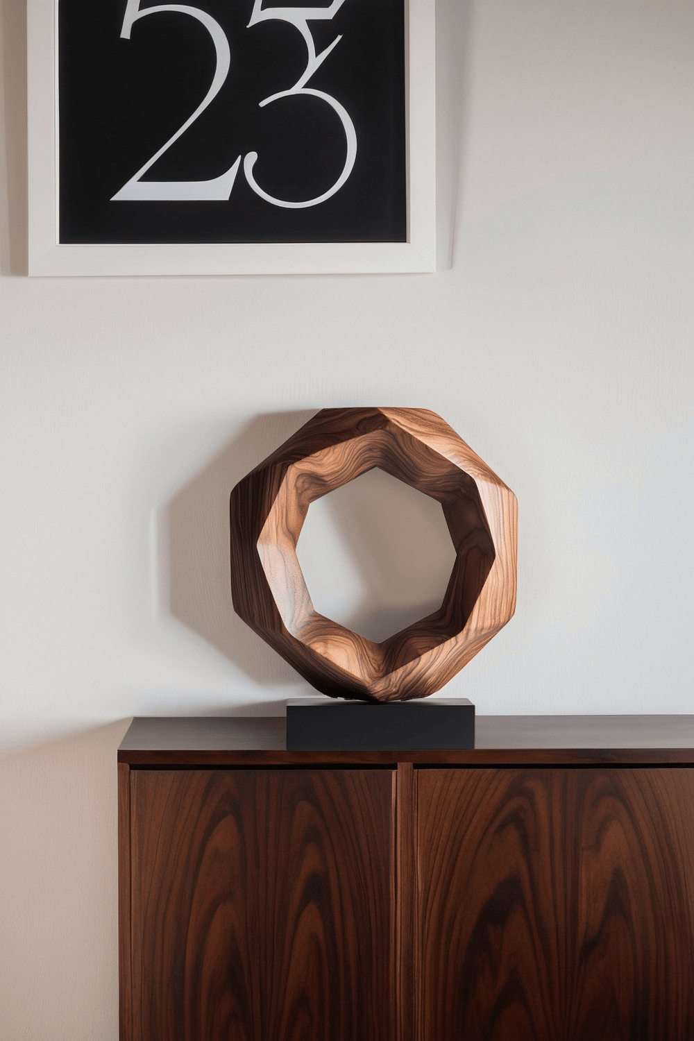 Abstract Wooden Sculpture From Wood Carvings Near Me Hand Carved Wood