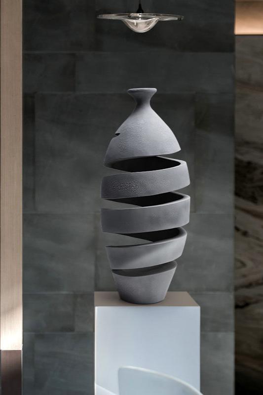 Custom Wood Sculpture Modern Abstract Wood Carving Wooden Sculpture