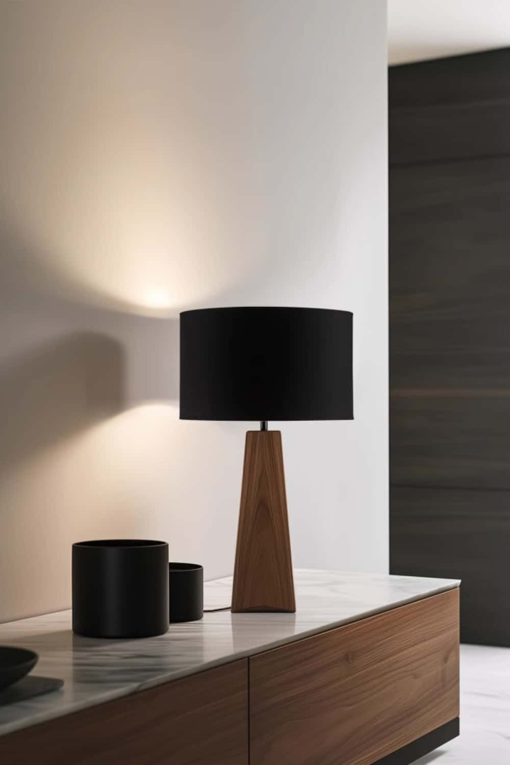 Wooden Table Lamp Wooden Desk Lamp Handmade Desk Lamp Wooden Bedside Lamp