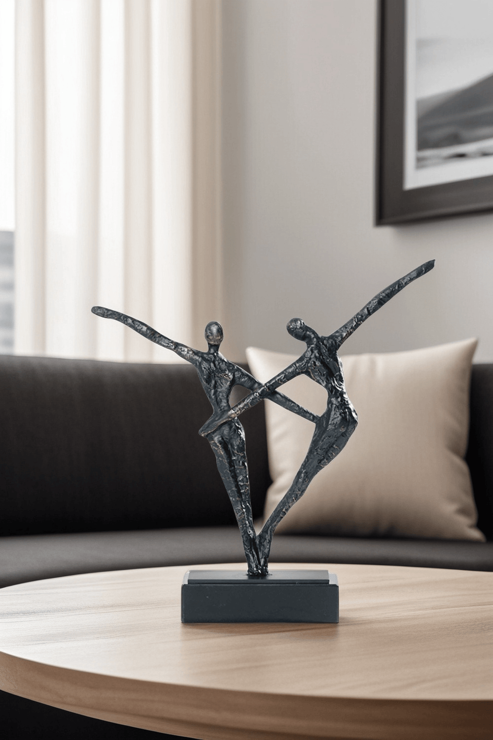 Metal Figure Sculpture Metal People Sculpture Aluminum Statue Metal Man Statue Man Of Steel Sculpture