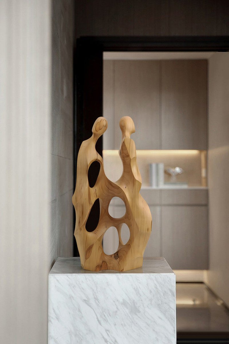 Human Wood Carving Body Carving Sculpture Art Wood Carving Hand Carving Wood Crafts Diy Gift Sculpture