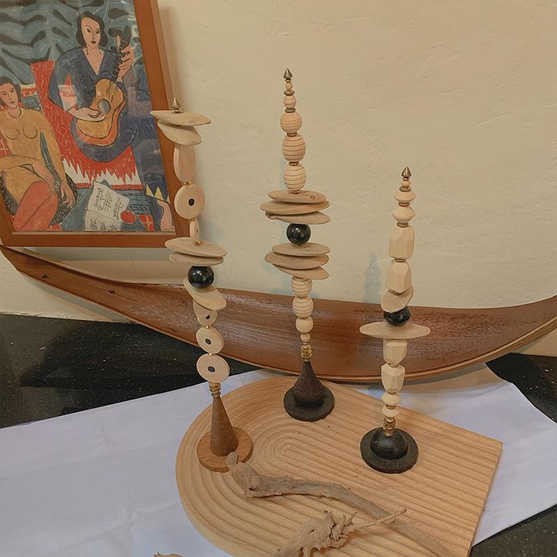 Geometric Ornament Abstract Ornament Art Ornament Natural Wood Sculpture Wood Crafts Wood Sculpture