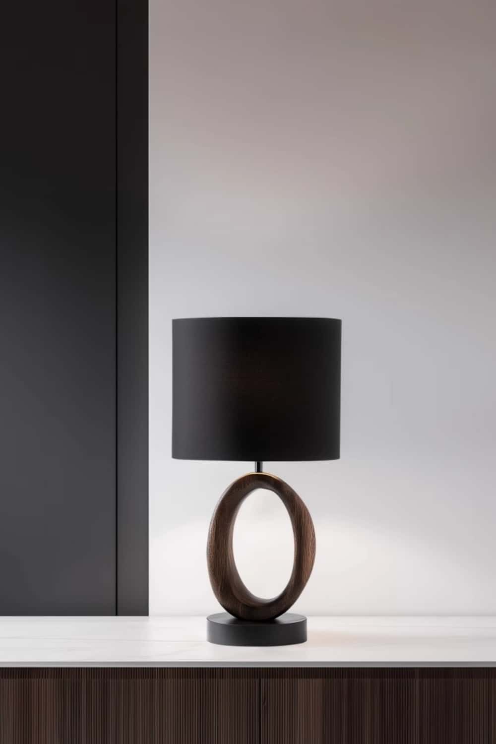 Wooden Table Lamp Wooden Desk Lamp Handmade Desk Lamp Wooden Bedside Lamp