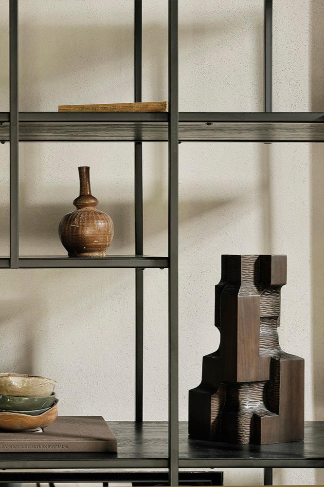 Hand Carving Art Ornament DIY Ornaments Sculpture Art Abstract Wood Carving Home Art Wood Carving Wood Crafts