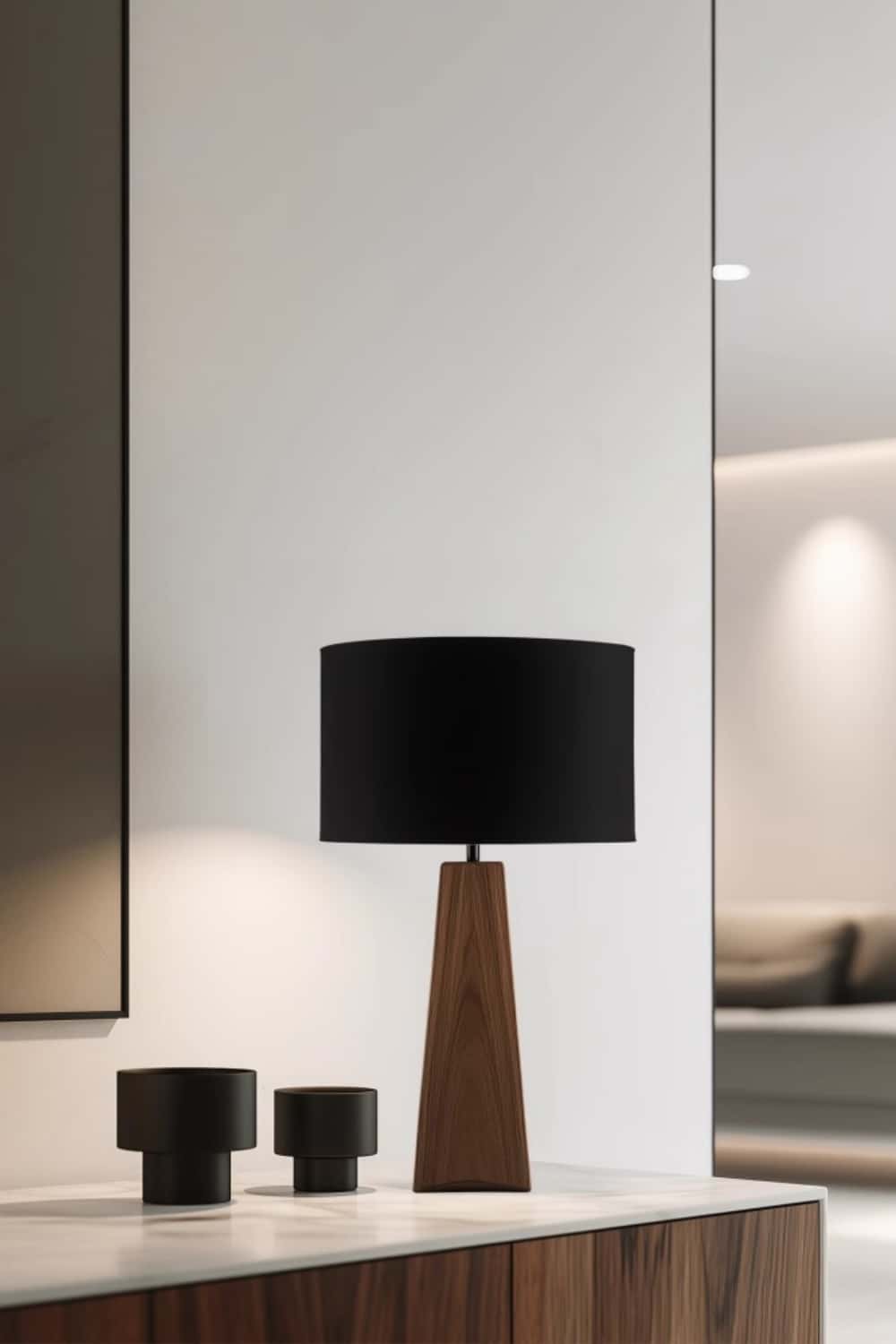 Wooden Table Lamp Wooden Desk Lamp Handmade Desk Lamp Wooden Bedside Lamp