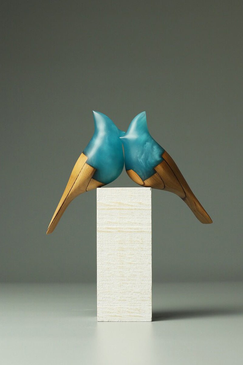 Animal Wood Sculpture Animal Wood Carving Animals Bird Carvings Wood Statue Wooden Carved Animals