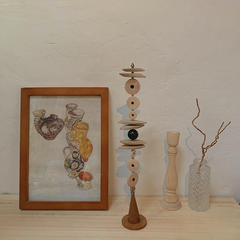 Geometric Ornament Abstract Ornament Art Ornament Natural Wood Sculpture Wood Crafts Wood Sculpture