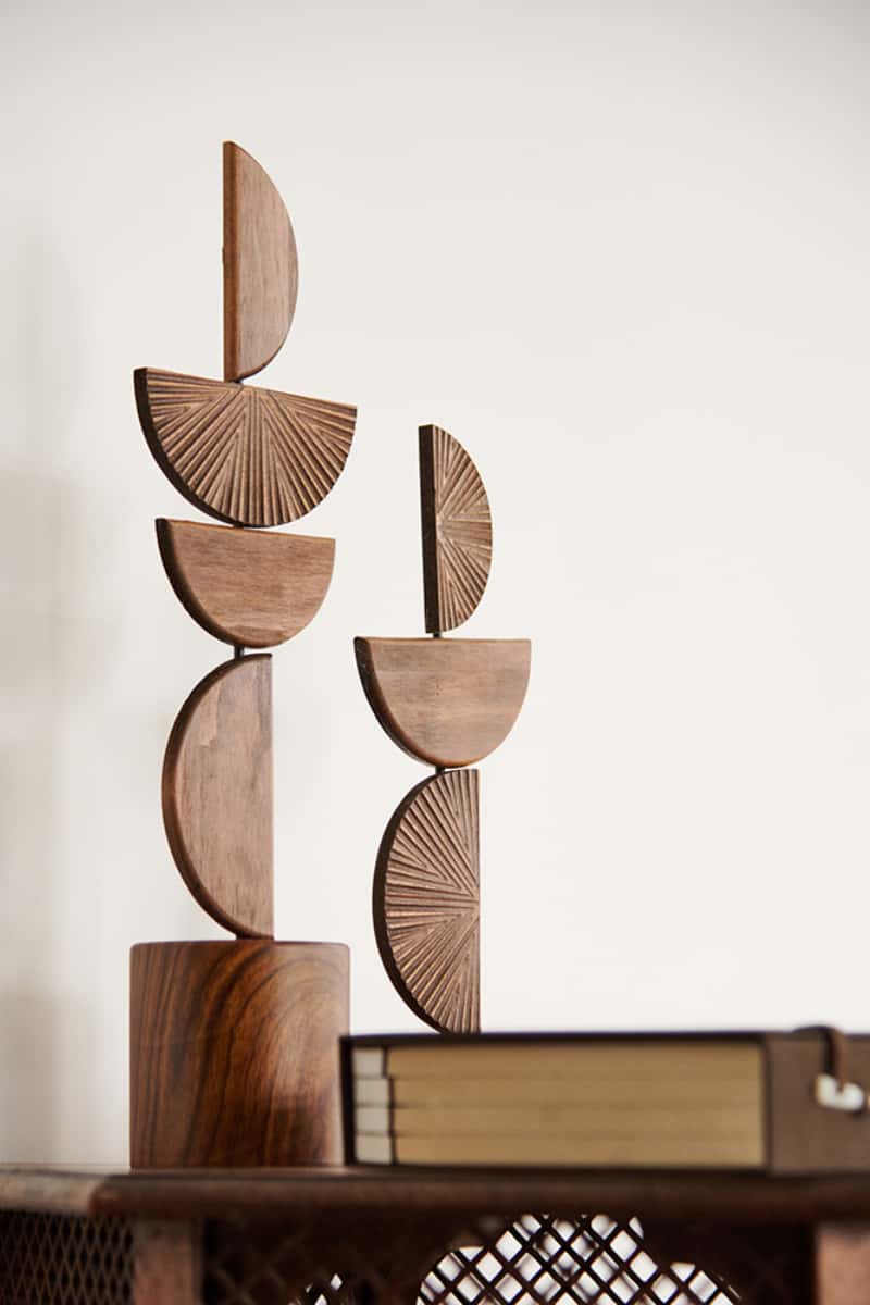 Geometric Ornament Abstract Ornament Art Ornament Natural Wood Sculpture Wood Crafts Wood Sculpture