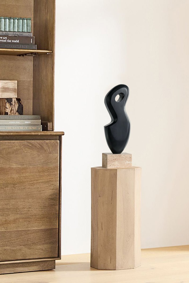 Hand Carving Creative Wood Ornament Home Decor Wooden Carving Art Decor Log Ornaments Diy Gift Wood Sculpture