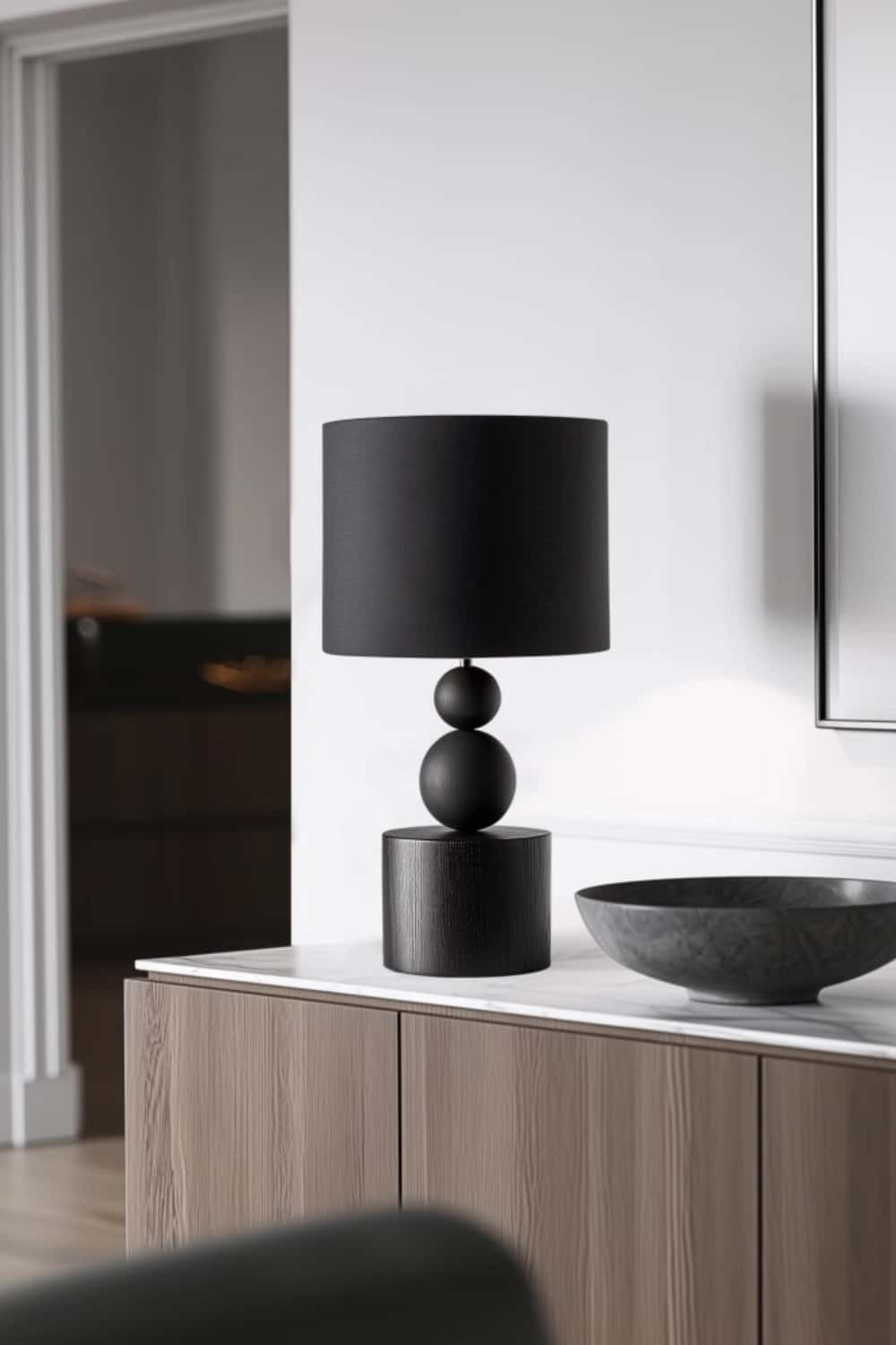 Wooden Table Lamp Wooden Desk Lamp Handmade Desk Lamp Wooden Bedside Lamp