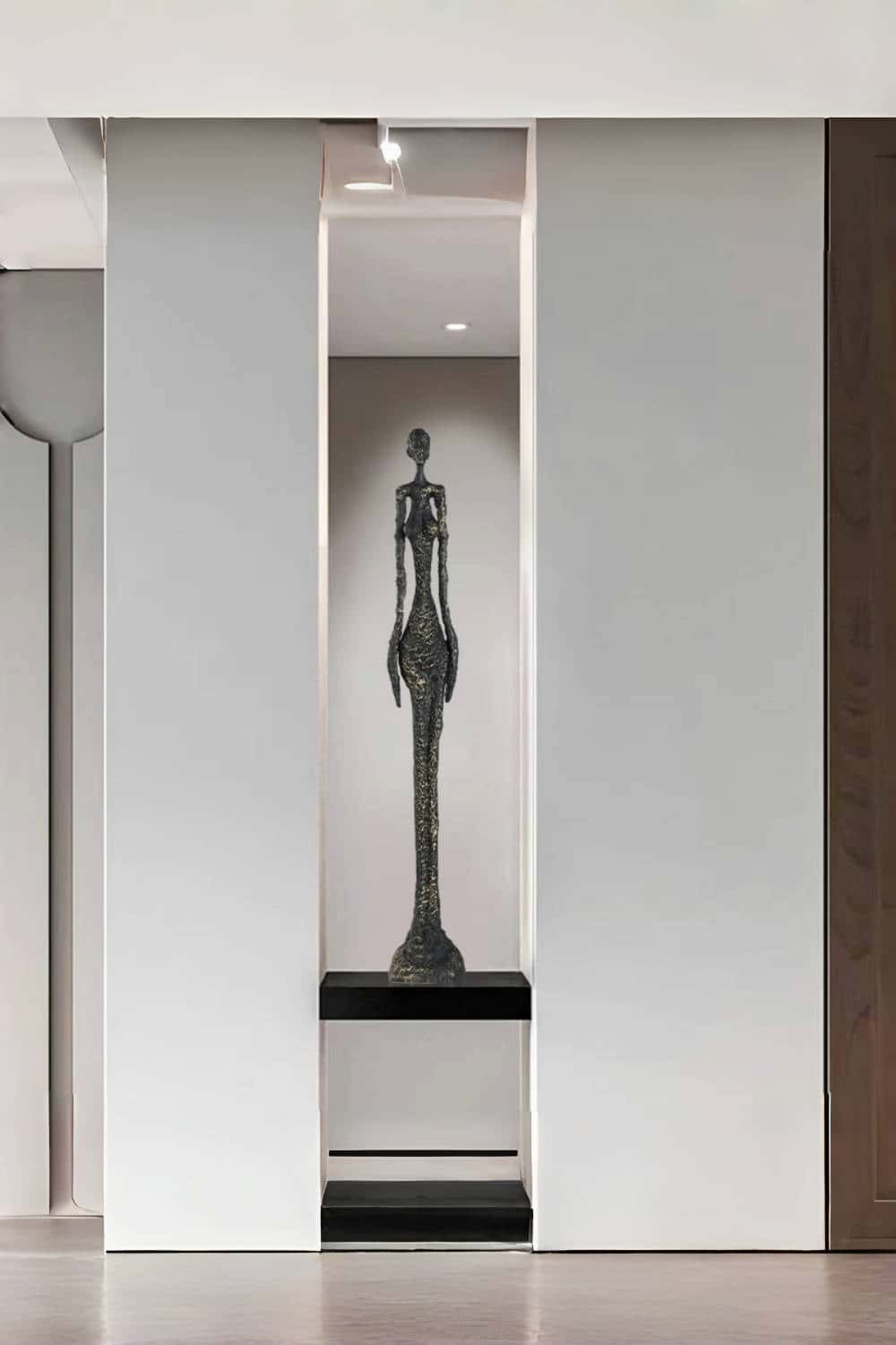 Metal Figure Sculpture Metal People Sculpture Aluminum Statue Metal Man Statue Man Of Steel Sculpture