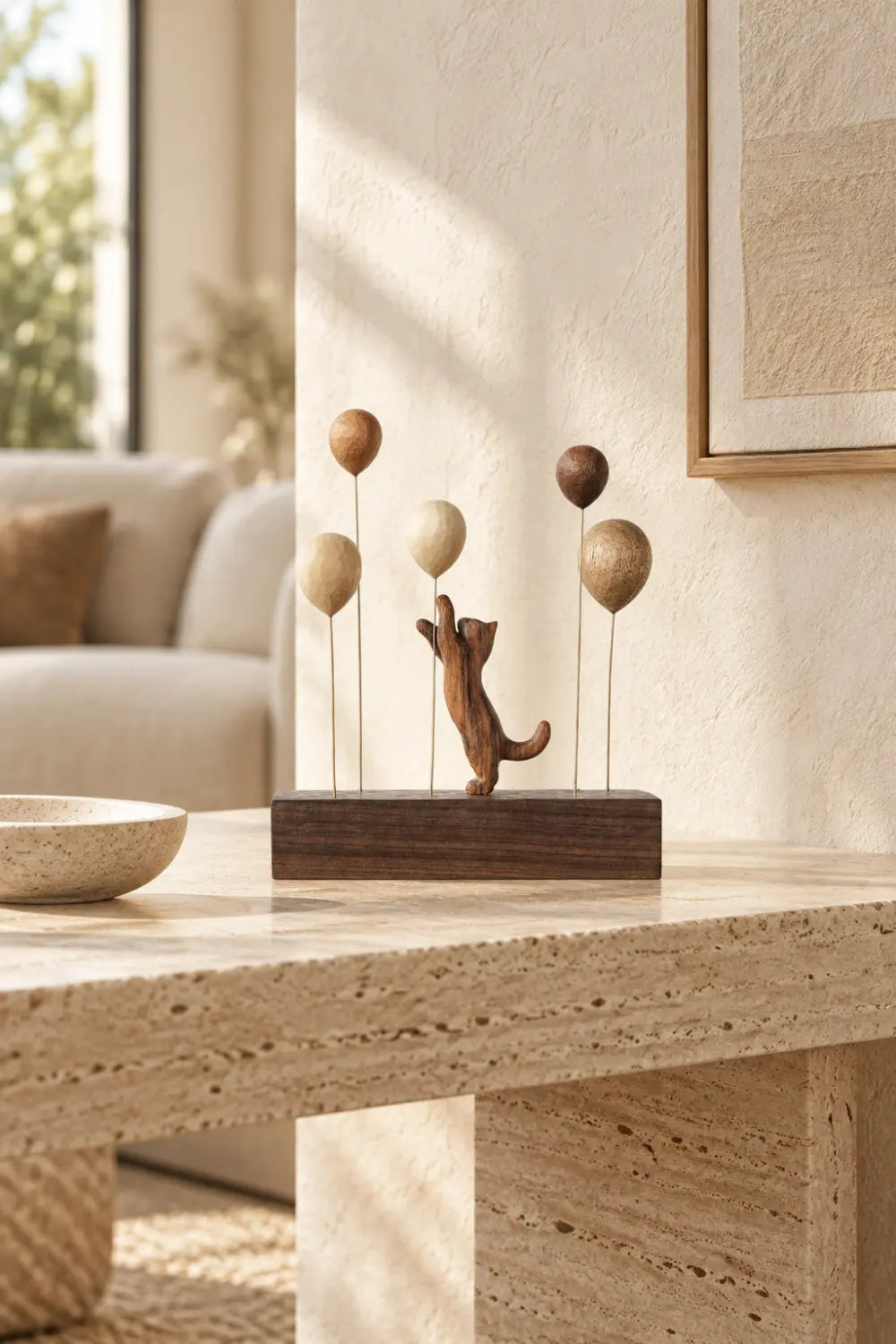Cat Wood Carving Wooden Cat Statues Cat Wood Sculpture Wooden Cat Sculptures Animal Wood Sculpture