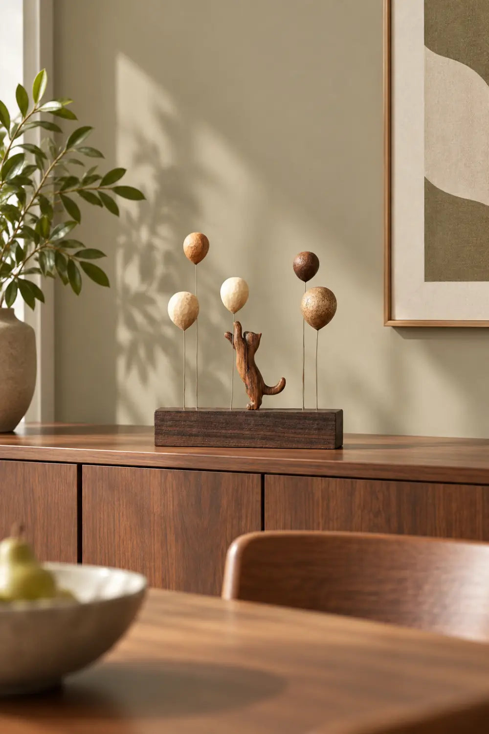 Cat Wood Carving Wooden Cat Statues Cat Wood Sculpture Wooden Cat Sculptures Animal Wood Sculpture