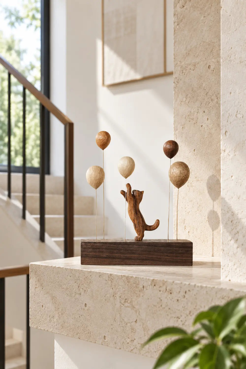 Cat Wood Carving Wooden Cat Statues Cat Wood Sculpture Wooden Cat Sculptures Animal Wood Sculpture
