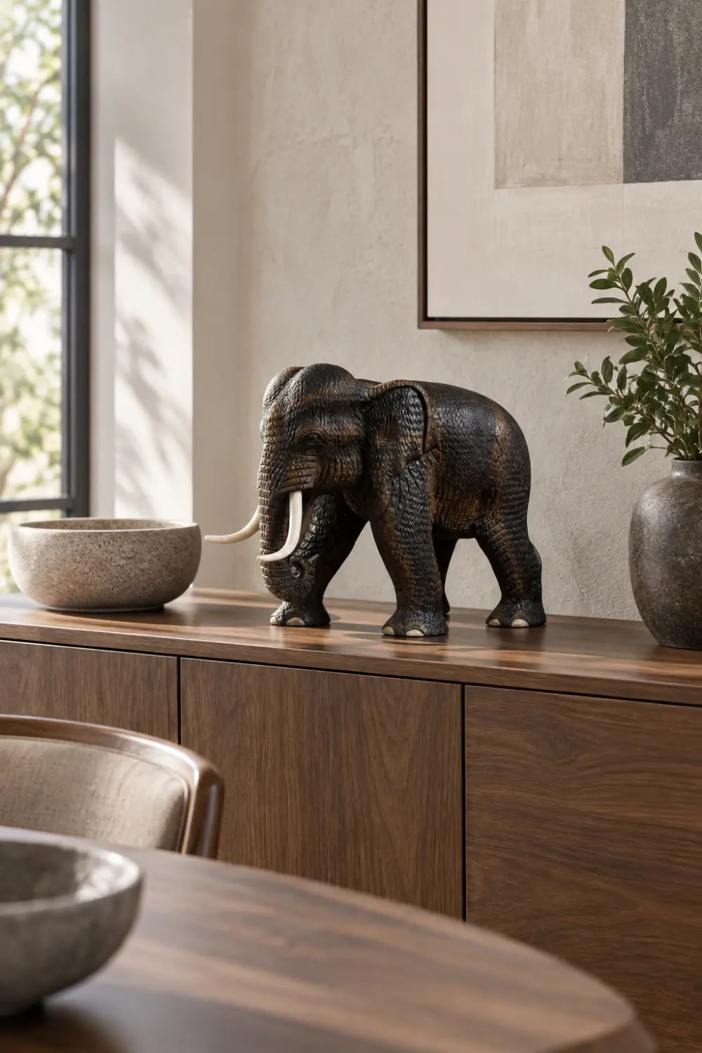 Wooden Elephant Statue Wood Wooden Elephant Carvings Elephant Wood Carving Elephant Wood Sculpture