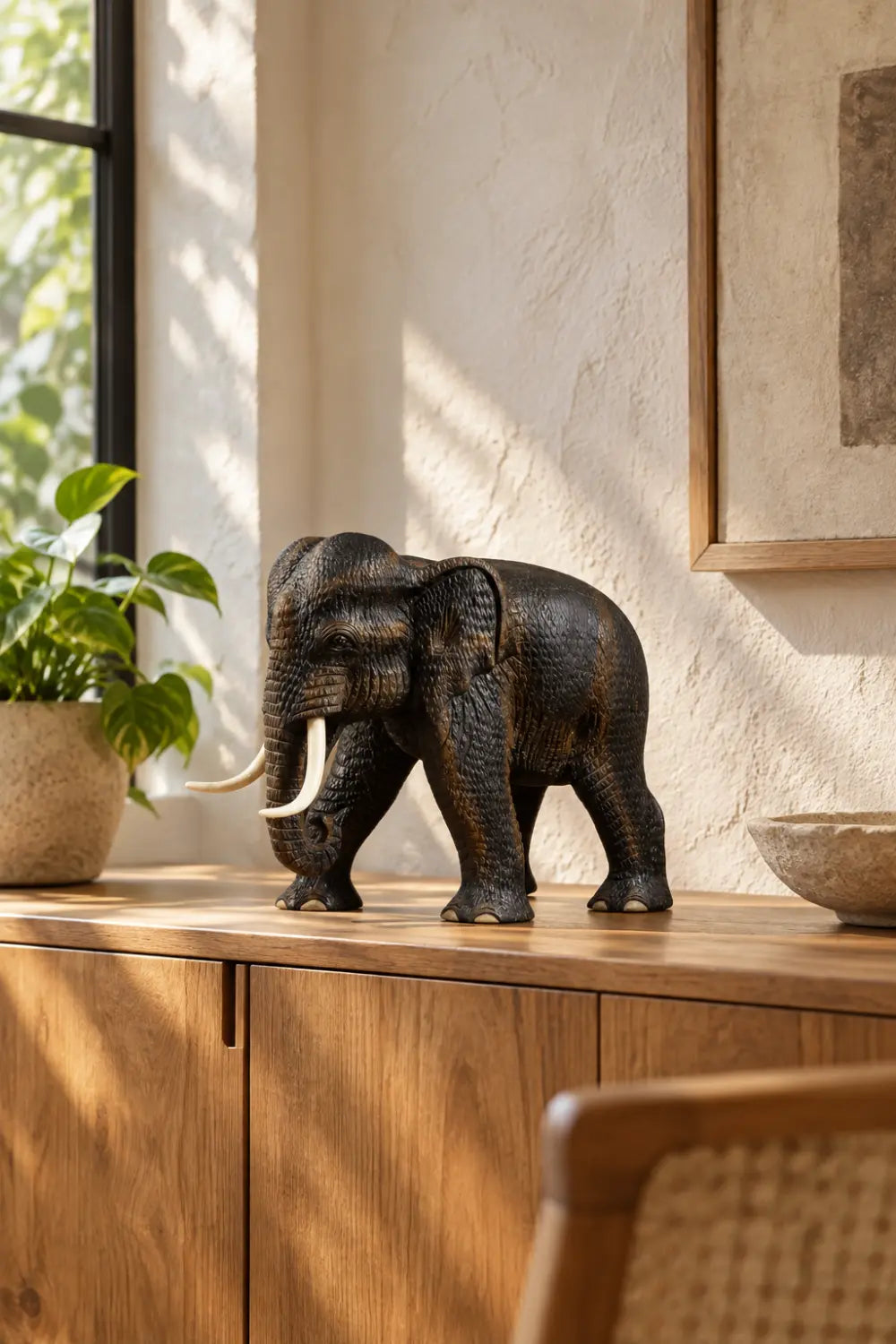 Wooden Elephant Statue Wood Wooden Elephant Carvings Elephant Wood Carving Elephant Wood Sculpture
