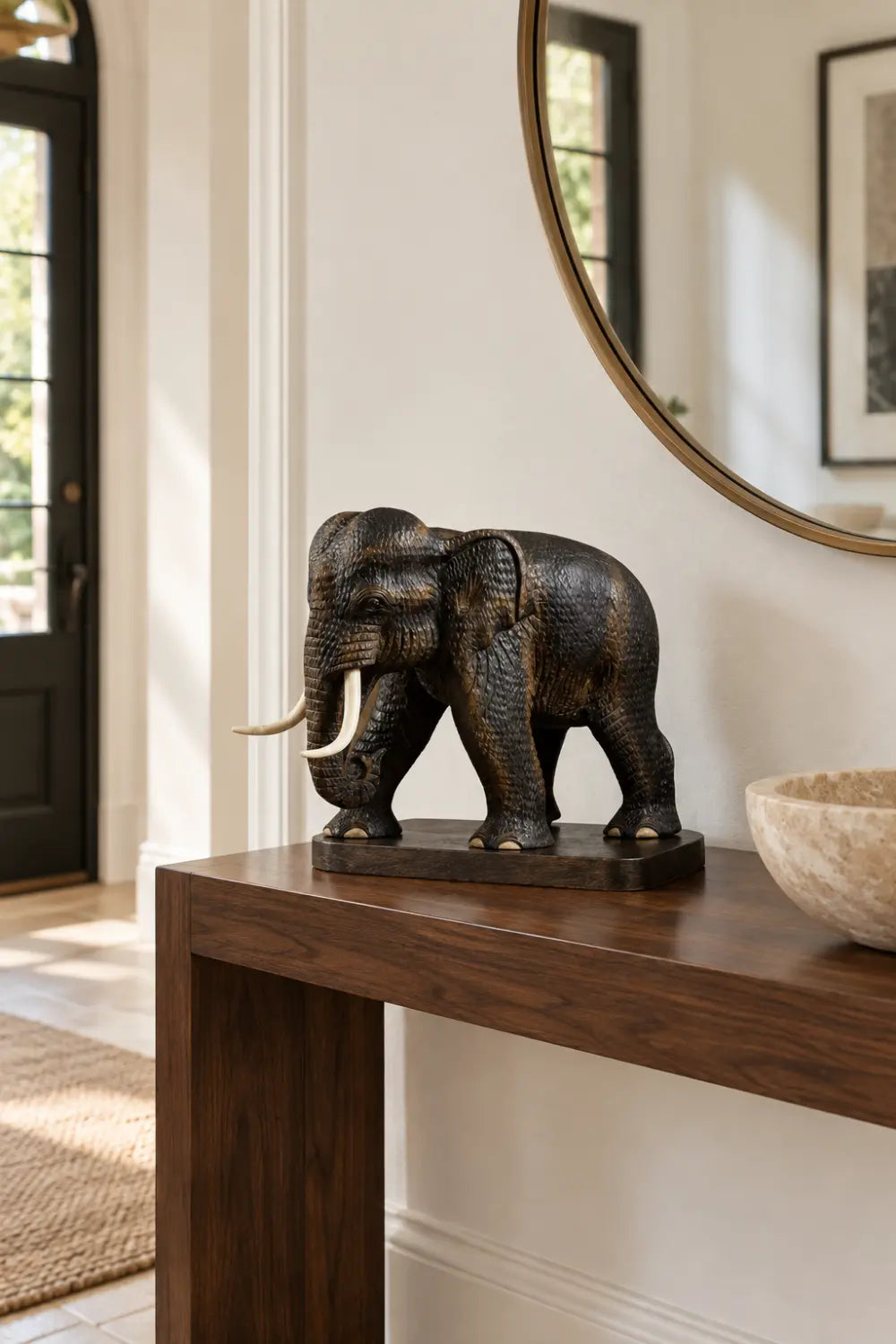 Wooden Elephant Statue Wood Wooden Elephant Carvings Elephant Wood Carving Elephant Wood Sculpture
