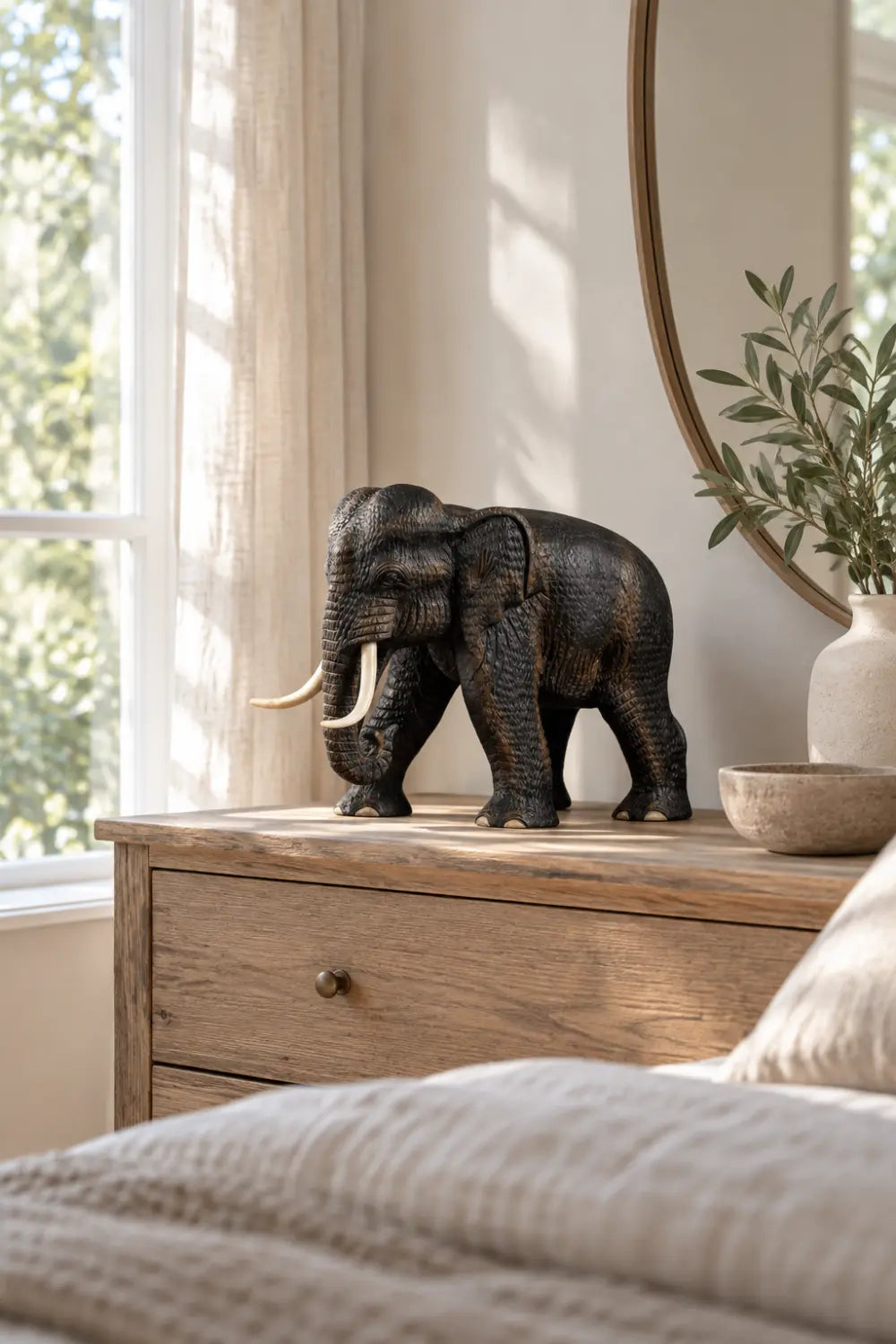 Wooden Elephant Statue Wood Wooden Elephant Carvings Elephant Wood Carving Elephant Wood Sculpture