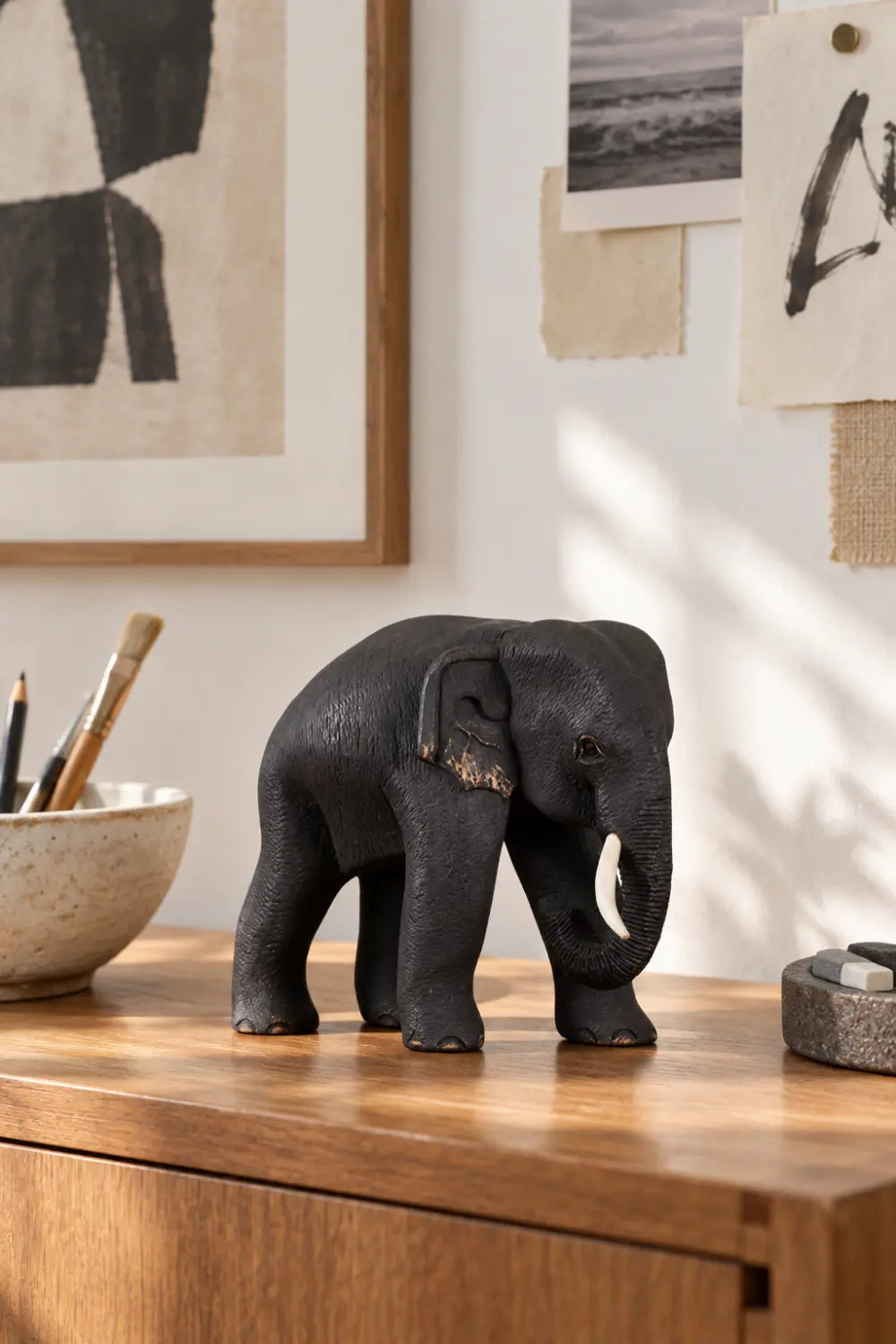 Wooden Elephant Statue Wood Wooden Elephant Carvings Elephant Wood Carving Elephant Wood Sculpture