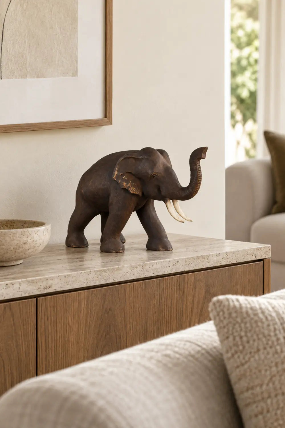 Wooden Elephant Statue Wood Wooden Elephant Carvings Elephant Wood Carving Elephant Wood Sculpture