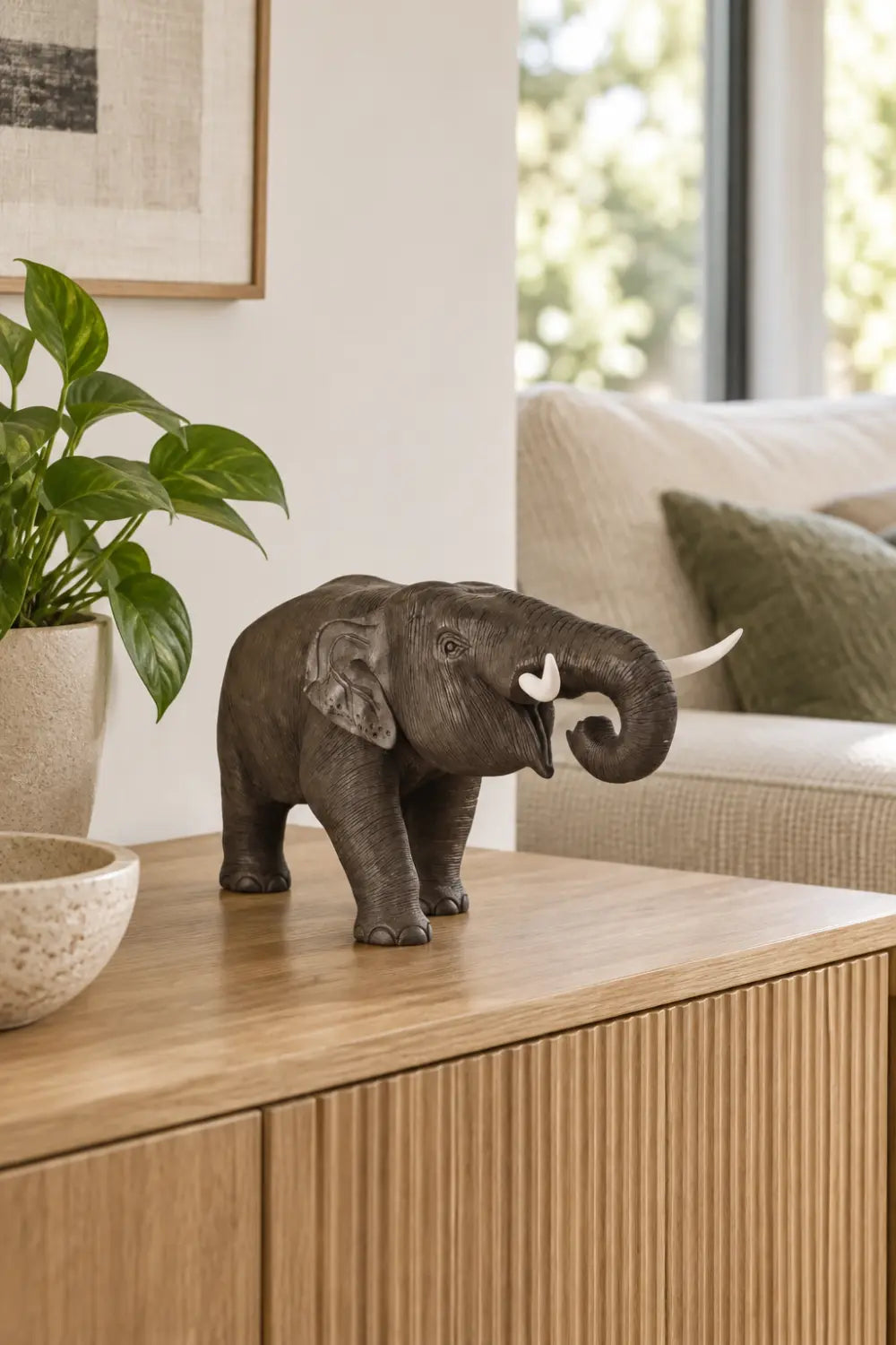 Wooden Elephant Statue Wood Wooden Elephant Carvings Elephant Wood Carving Elephant Wood Sculpture
