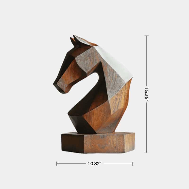 Wood Horse Head Sculpture Carving Horses In Wooden Carved Animals