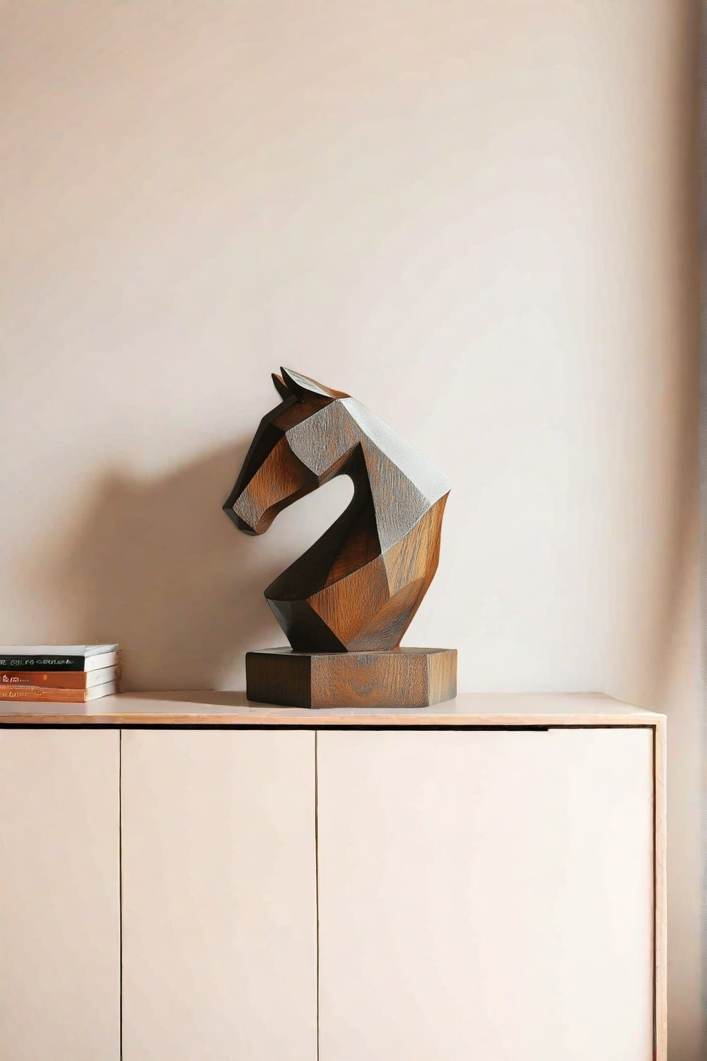 Wood Horse Head Sculpture Carving Horses In Wooden Carved Animals