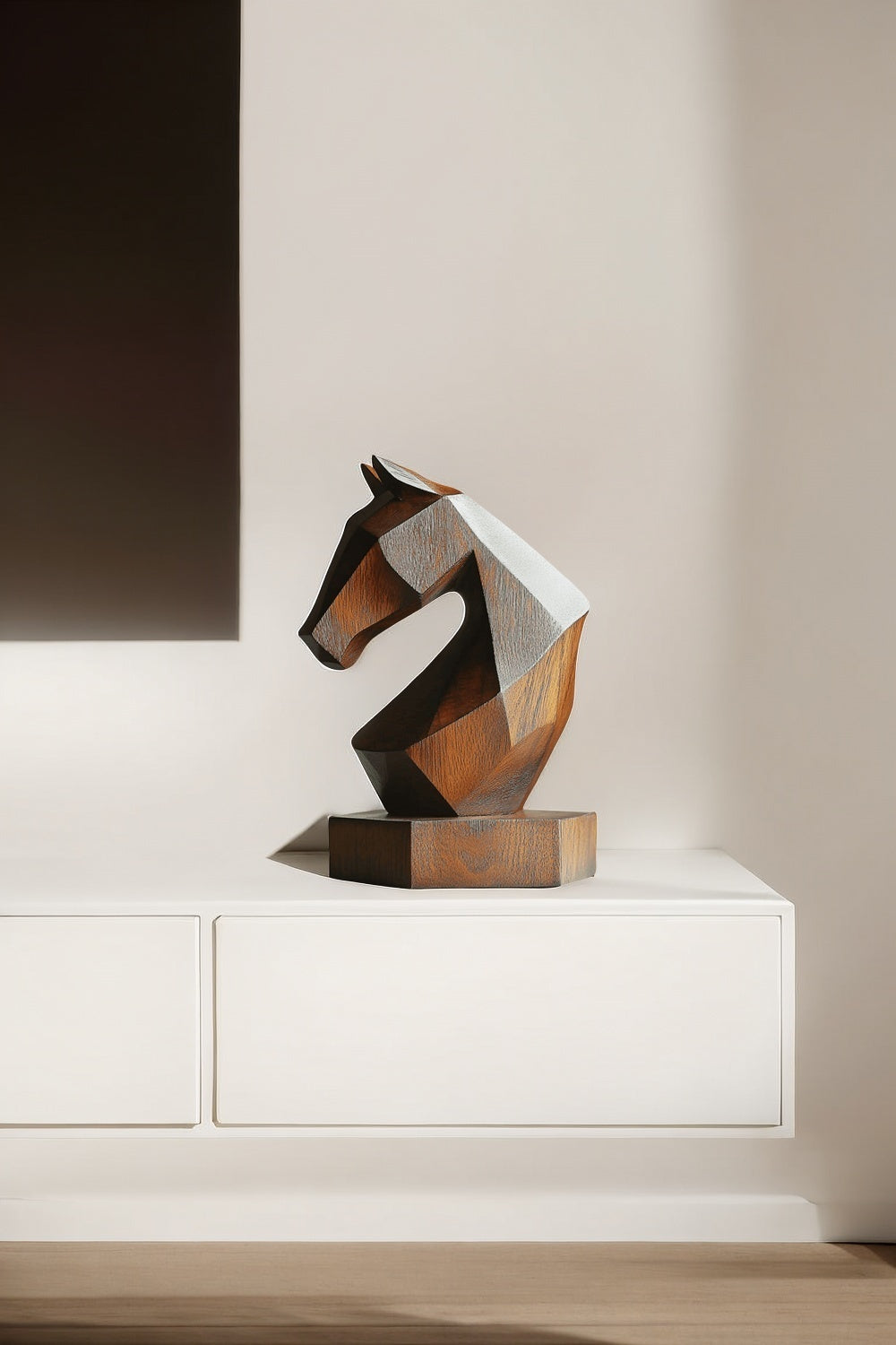 Wood Horse Head Sculpture Carving Horses In Wooden Carved Animals