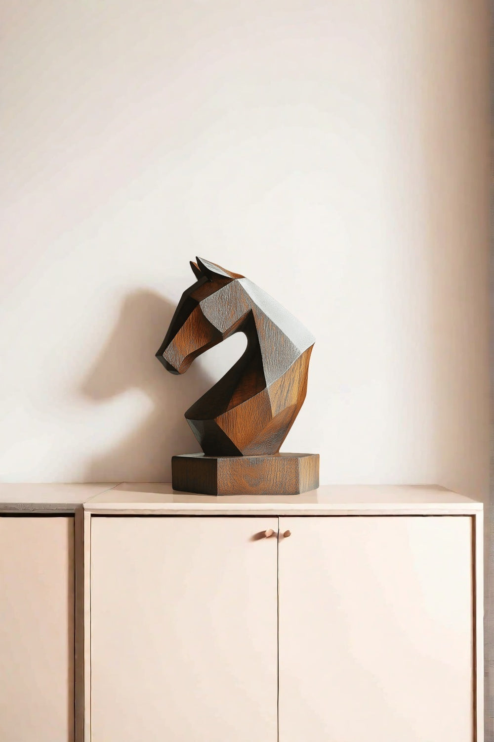 Wood Horse Head Sculpture Carving Horses In Wooden Carved Animals
