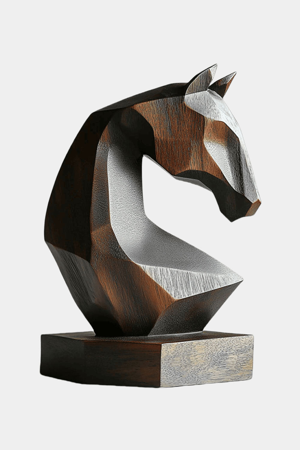 Wood Horse Head Sculpture Carving Horses In Wooden Carved Animals