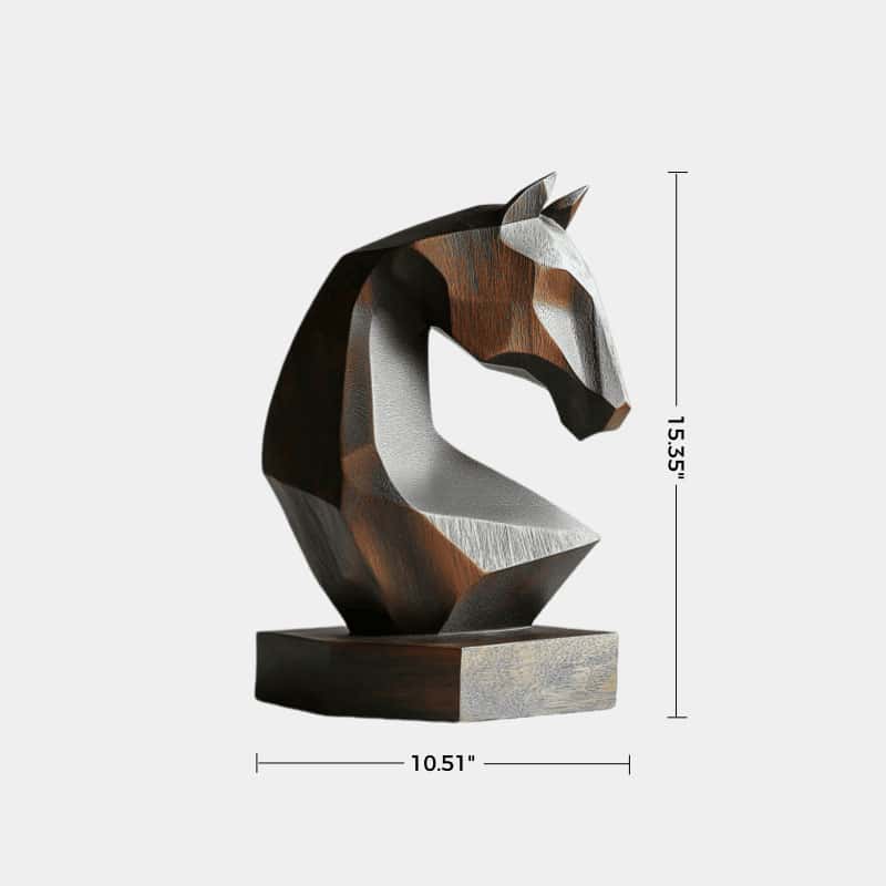 Wood Horse Head Sculpture Carving Horses In Wooden Carved Animals