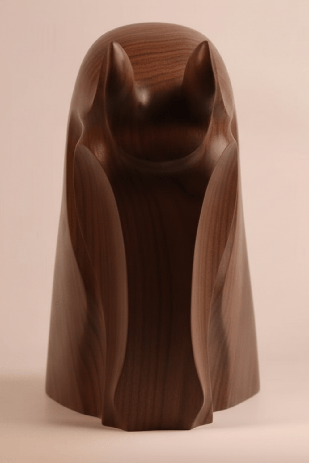 Abstract Wooden Horse Sculpture Animal Wood Sculpture Decor for Home