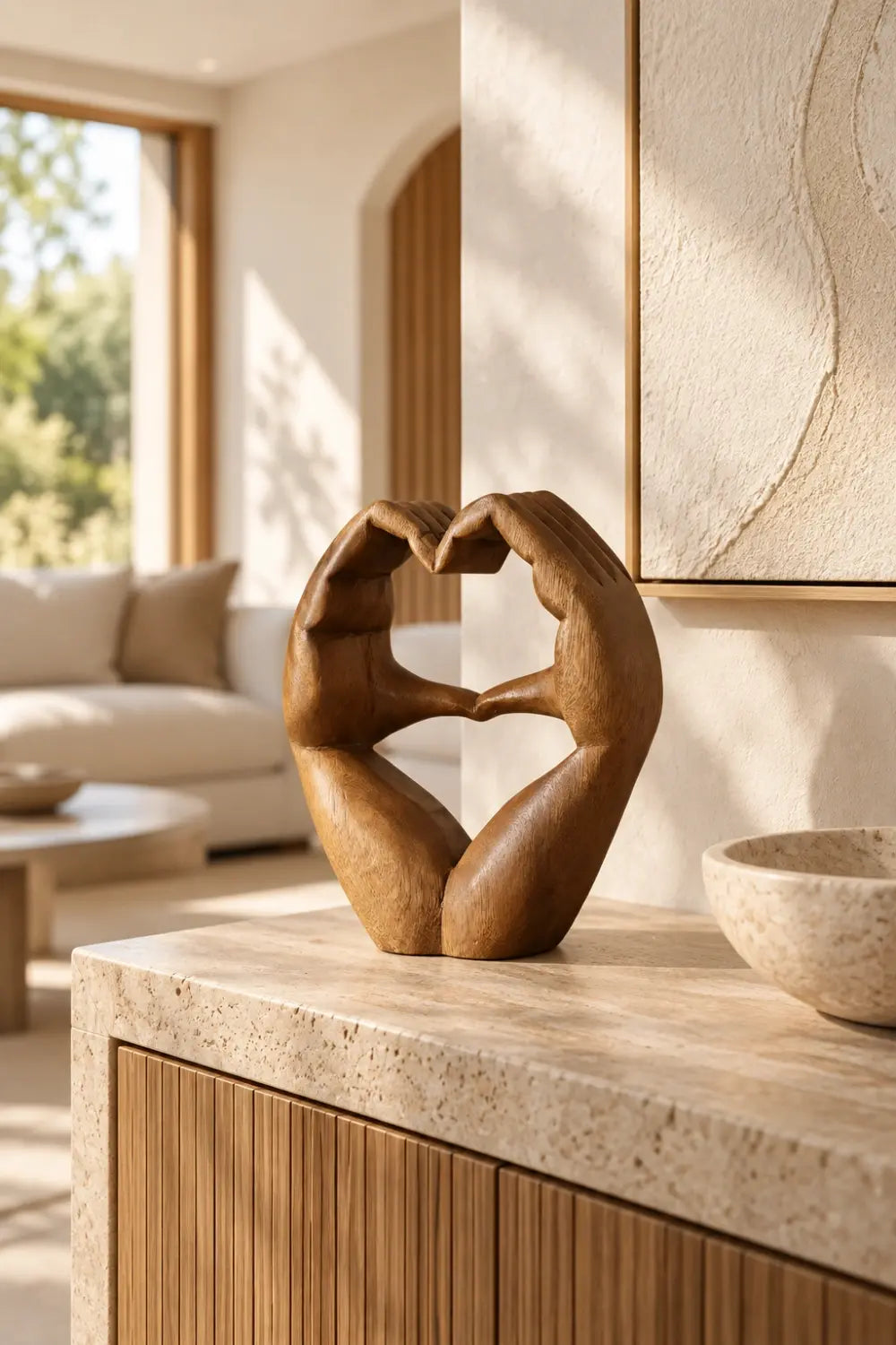 Abstract Wood Sculpture #WAB006
