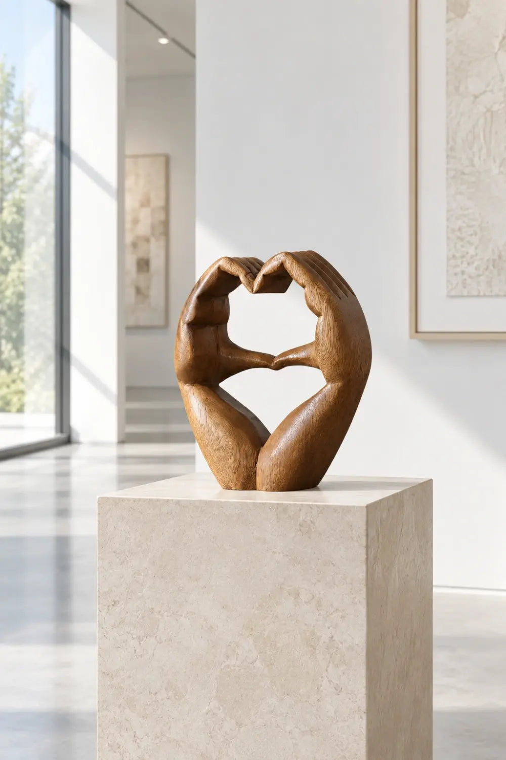 Abstract Wood Sculpture #WAB006