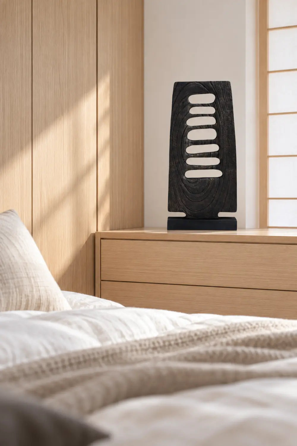 Abstract Wood Sculpture #WAB019