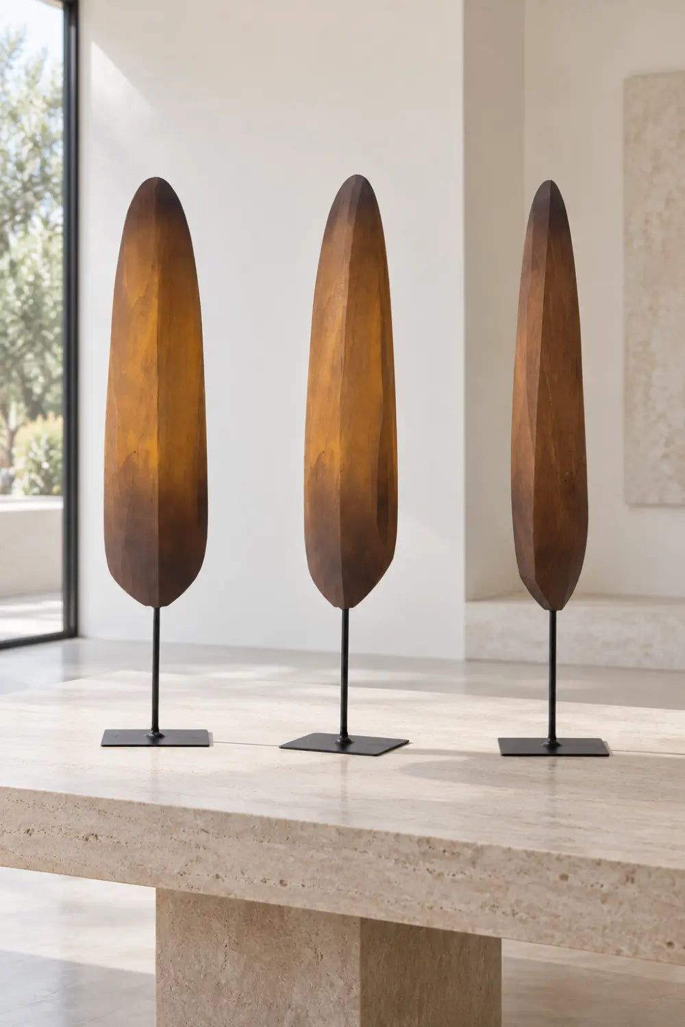 Abstract Wood Sculpture #WAB052