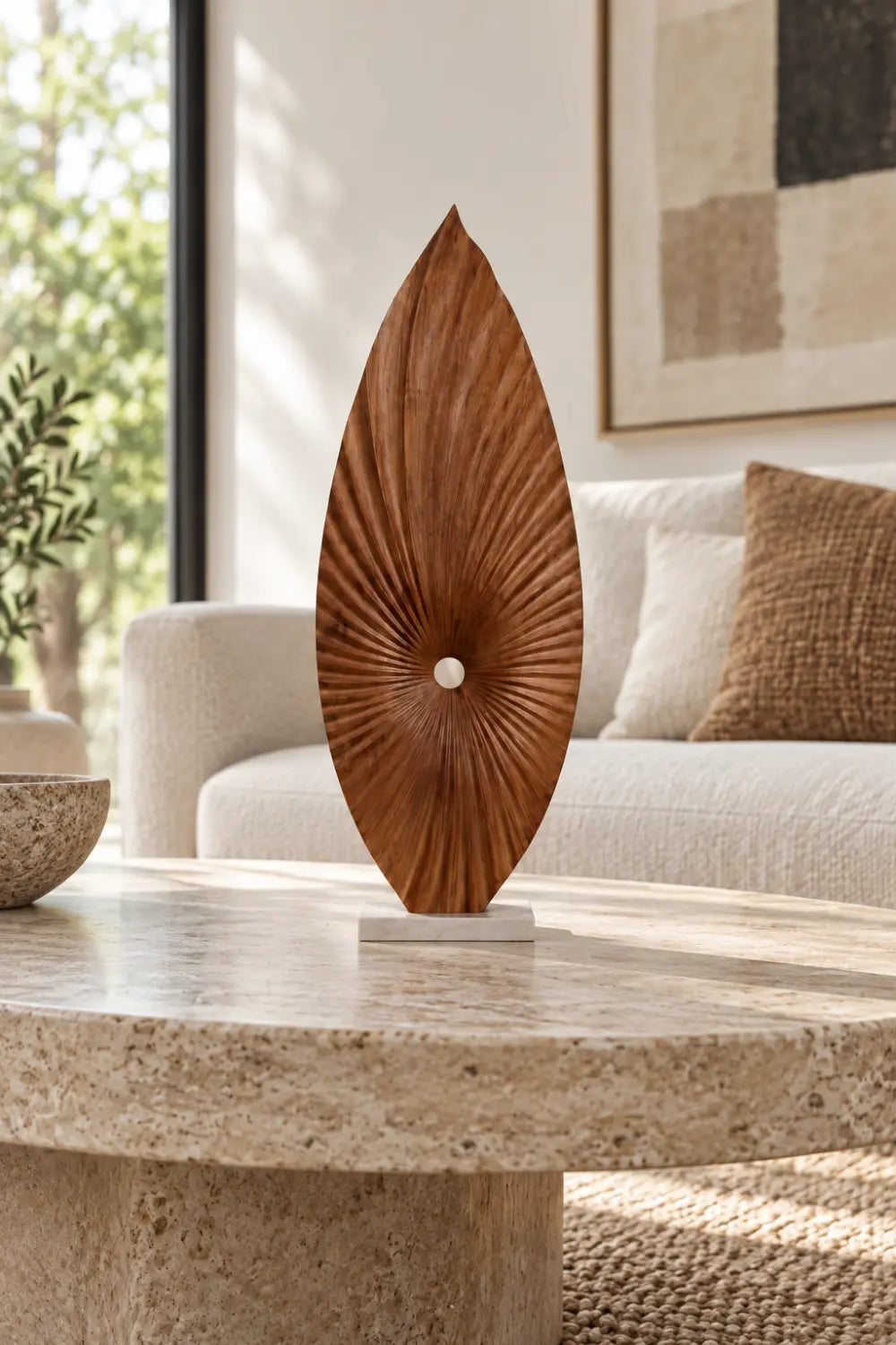 Wood Art Ornament Wood Sculpture From Wood Carving Woodwork Sculpture Woodcarve Art Decor Home Decor