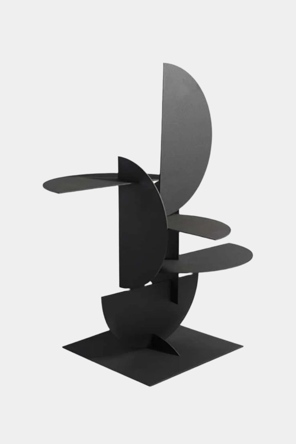 Sculpture Iron Metal Sculpture Metal Artwork Iron Statue Aluminum Sculpting Metal Statuary Home Decor