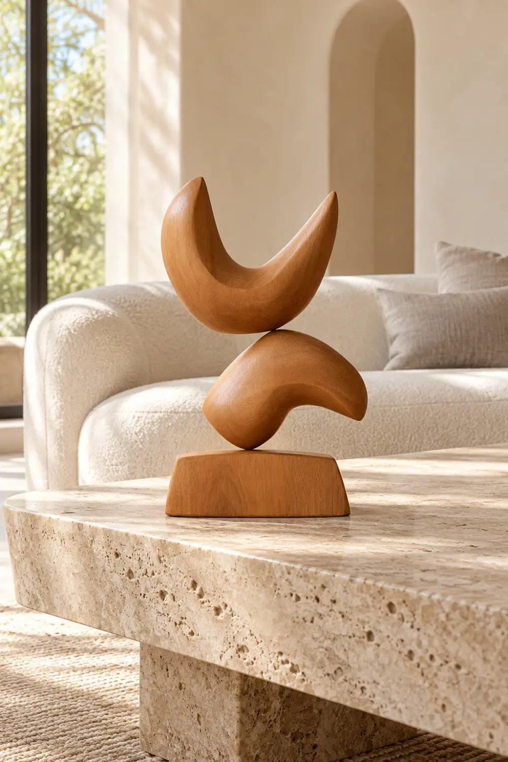 Hand Carving Wood Crafts Wood Sculpture Wood Carving Sculpture Art Ornament Art Decor Home Decor Modern Sculpture