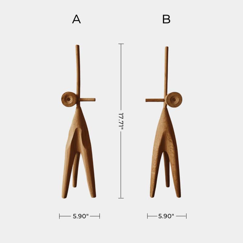 Hand Carving Wood Crafts Wood Sculpture Wood Carving Sculpture Art Ornament Art Decor Home Decor Modern Sculpture