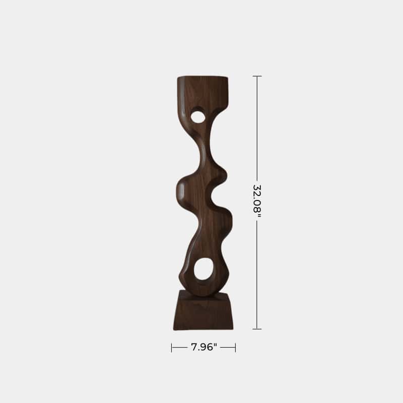 Abstract Wooden Sculpture Hand Carved Wood Art Carving Sculptures