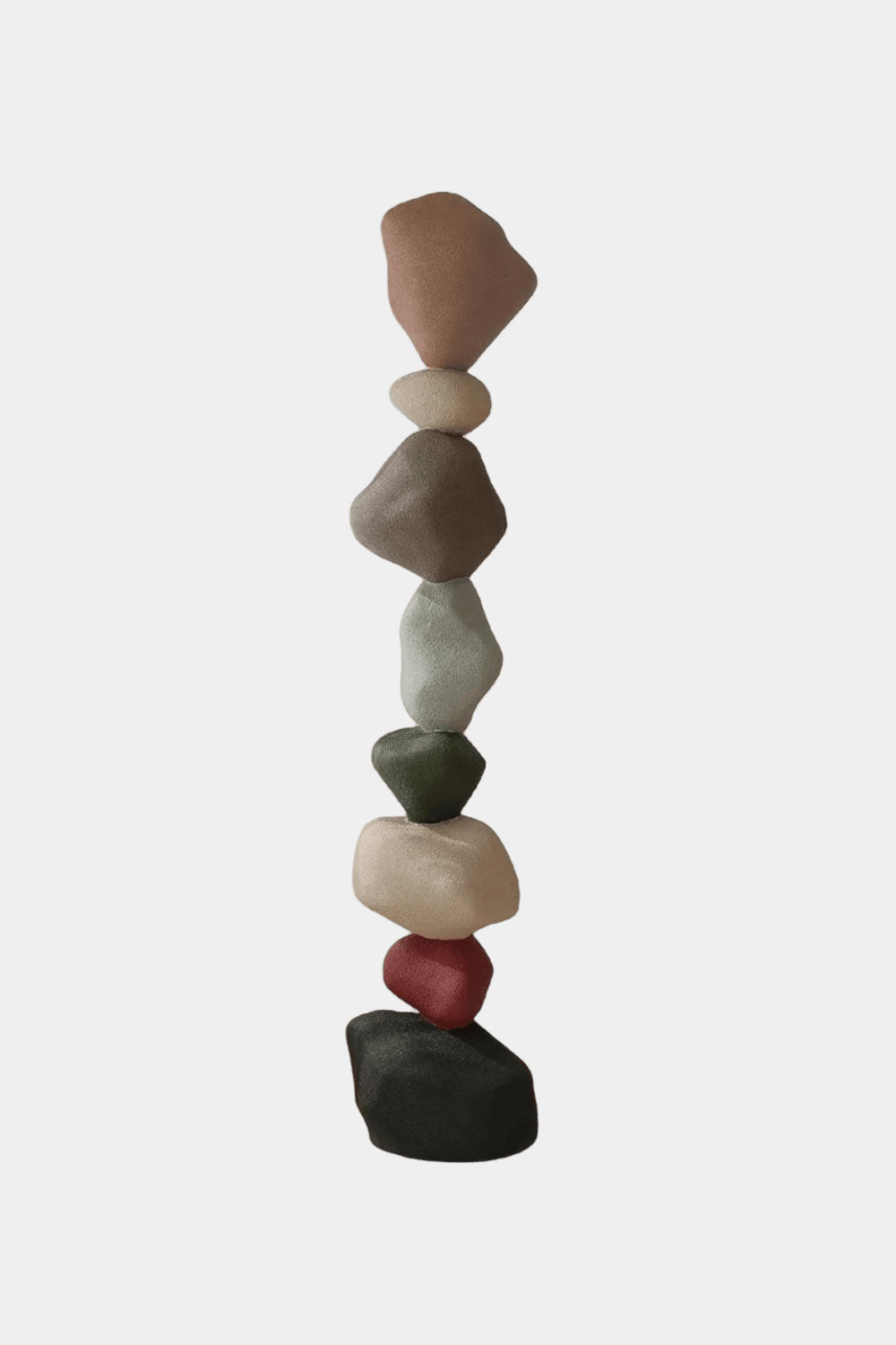 Large Polychrome Wood Sculpture Floor Sculpture Tall Wooden Sculpture Modern Home Decor