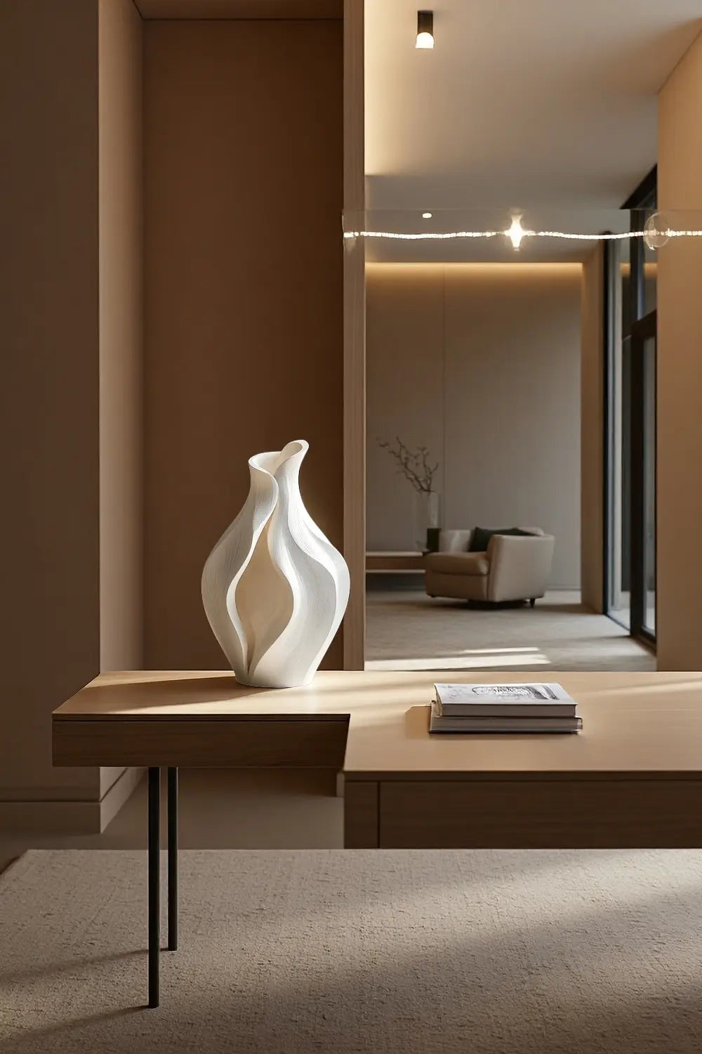 Vase Wood Sculpture #WG072